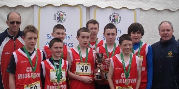 All-Ireland Minor Boys Cross Country Champions - 2012