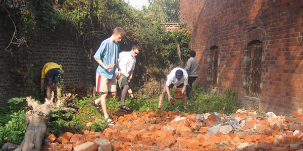 India Immersion Programme at Midleton CBS