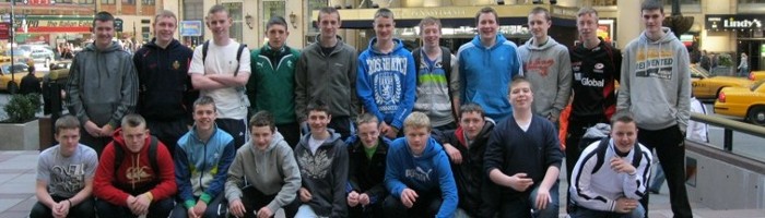 Get up that Mountain - the climbing of Carran Tuathaill!