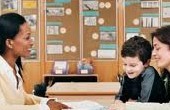 Parent/Teacher Meeting for 1st pupils