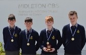 2nd/3rd Year team All-Ireland Orienteering Champions