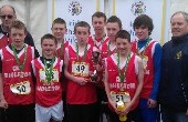 Individual and Team successes at Schools X-Country finals