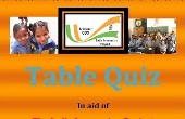 Table Quiz in Aid of India Immersion Fund