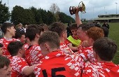 First Ever Rugby Trophy for Midleton CBS