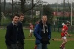 Mr O'Callaghan and helpers