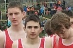 Senior Boys at the gates