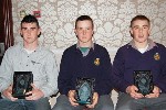 Cork Minor Hurling Panel 2012
