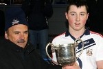 Mick Evans and Ian Cahill (capt)