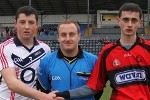 Captains before throw-in