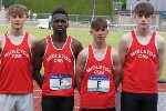 All Ireland T&F in Tullamore