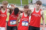 All Ireland T&F in Tullamore