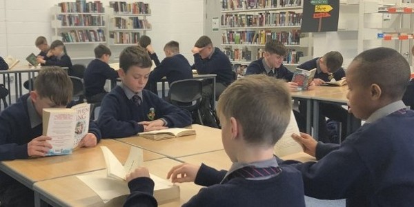 Launch of New School Library – 2019