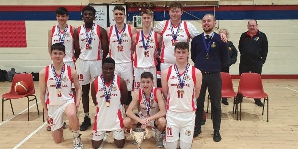 U19 Basketball Team - Munster Champions 2020