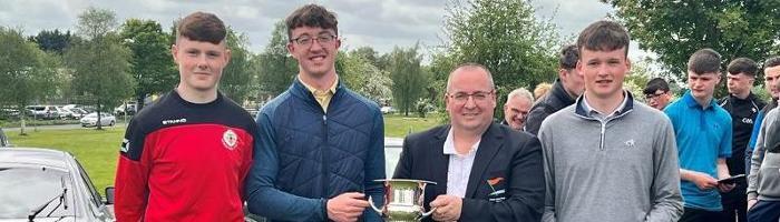 Get up that Mountain - the climbing of Carran Tuathaill!