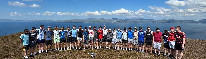 Get up that Mountain - the climbing of Carran Tuathaill!