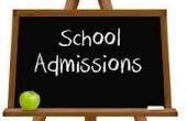 School Admissions Notice 2023/2024
