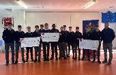 Bag Packing Cheque Presentations