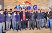Chemistry visit to Irving Oil Refinery