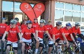 Cycle in aid of irish Heart Foundation