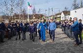 NASA Astronaut Steve Swanson Visits Midleton CBS