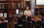 Elma Walsh addresses 4th & 5th Yr students