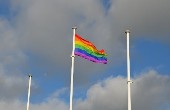 Midleton CBS is proud to display the Rainbow Flag.