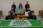 Midleton CBS Green Schools' Committee awarded its fifth flag for biodiversity.