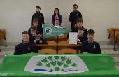 Midleton CBS Green Schools' Committee awarded its fifth flag for biodiversity.