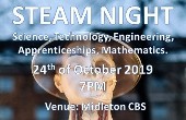 STEAM Night - Speakers and Exhibitors