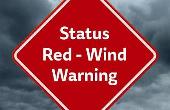 School Closed - Red Weather Warning - Tuesday 7th December