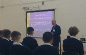 Wheatfield Prison Governor - Presentation to 6th Years